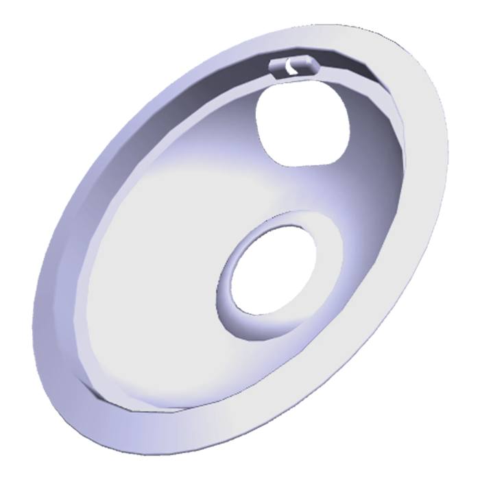 drip pan, small, 6''