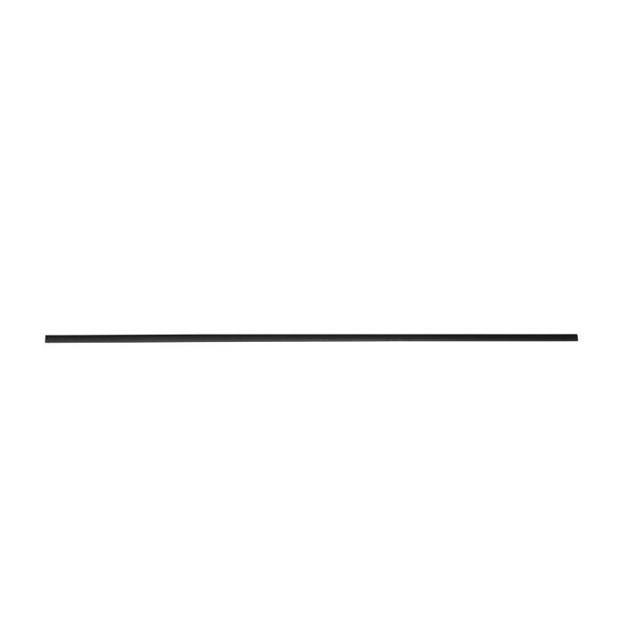 sidolist, svart, T list