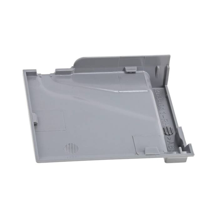 cover, front panel, right
