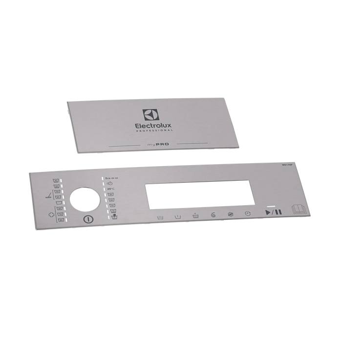 Einsatz, Bedienblende, Electrolux, WE170V,Symbols