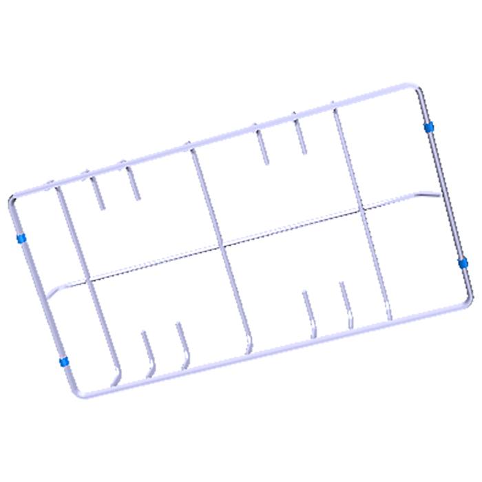 grid, pan support, central