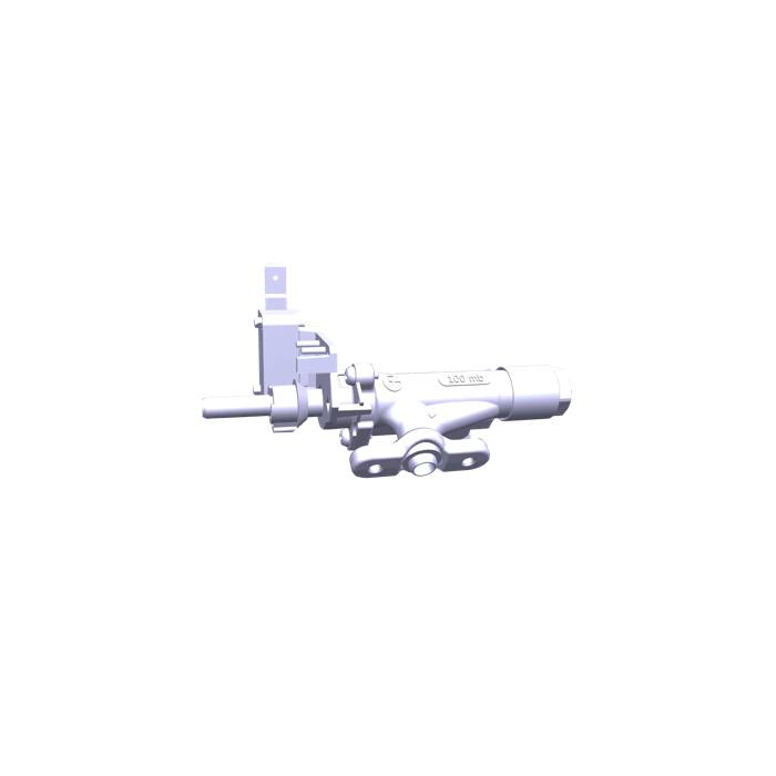 gas tap, grill, 1-way,