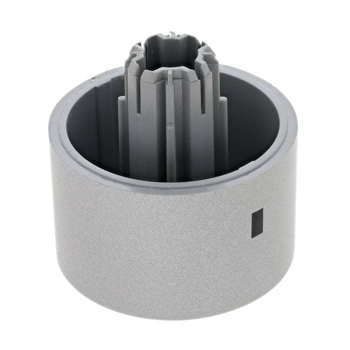 manopola, inox
