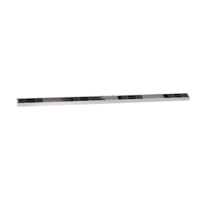 front panel, inox, Zanker, 898x40