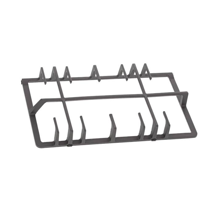 grid, pan support, left