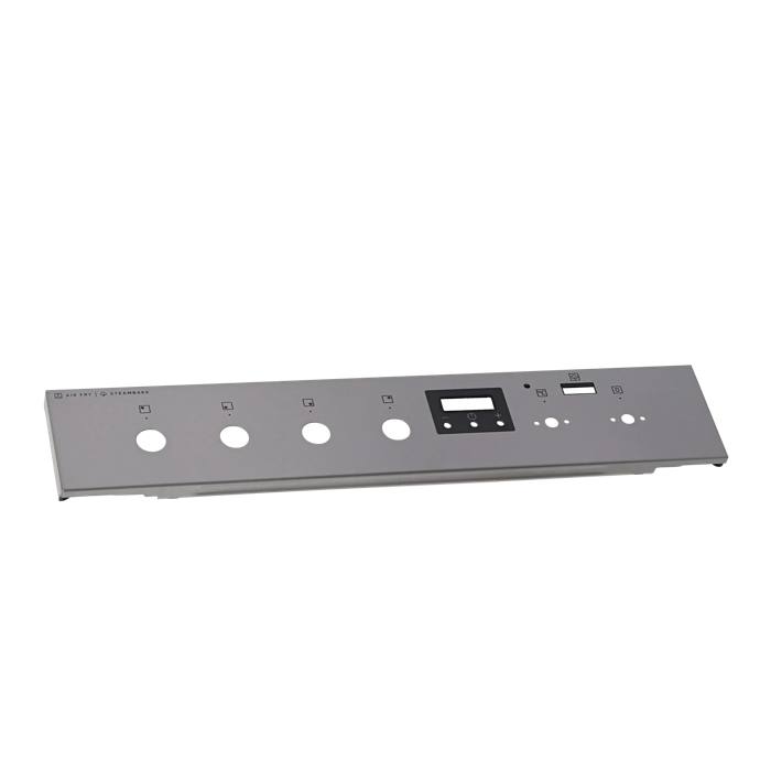 control panel, inox