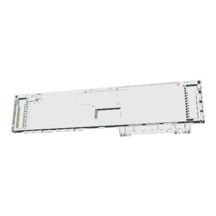 manöverpanel, rostfri, Husqvarna Electrolux