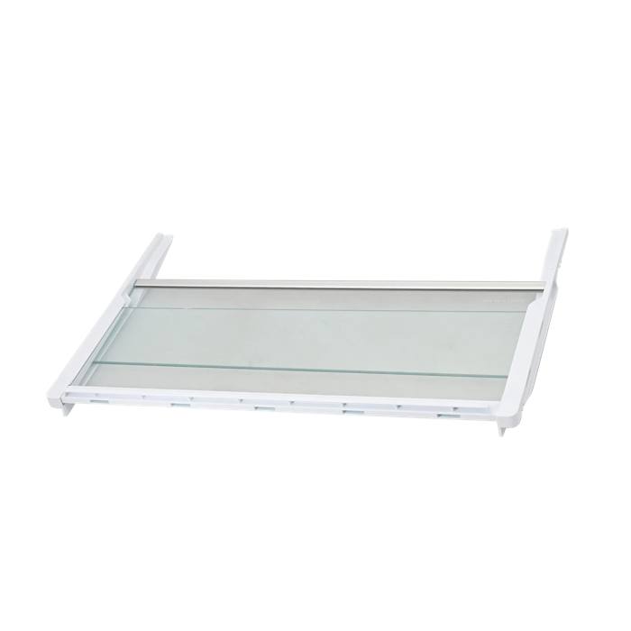 clayette en verre, assemblage, pliant, 460x293mm