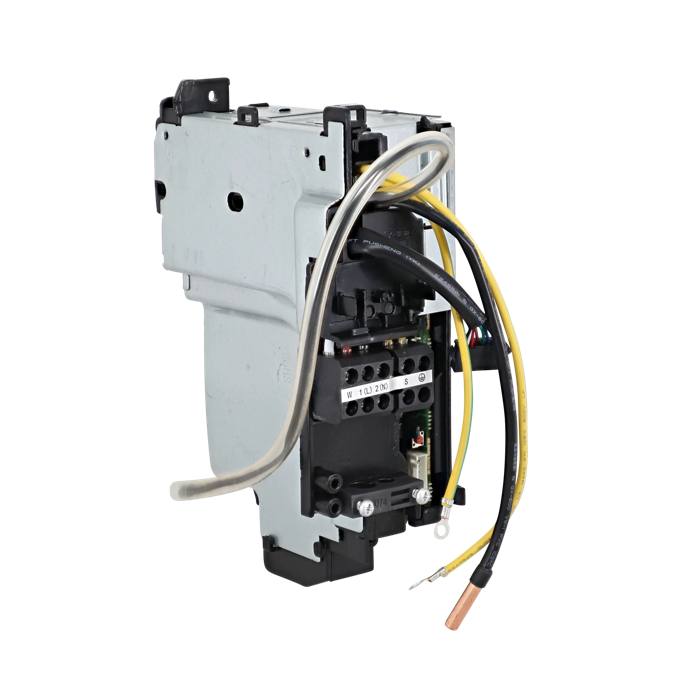 set, electronische hoofdmodule, doos