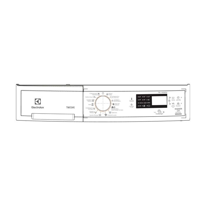 controlepaneel, wit, Electrolux, EWF1474EOW,NL,FR,Sym