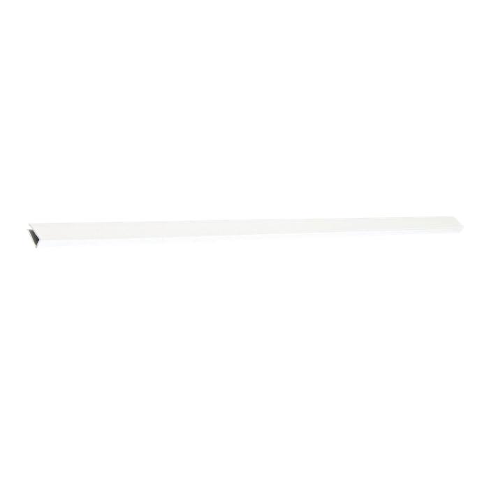 strip edge,glass shelf,front,AL, 457.5mm