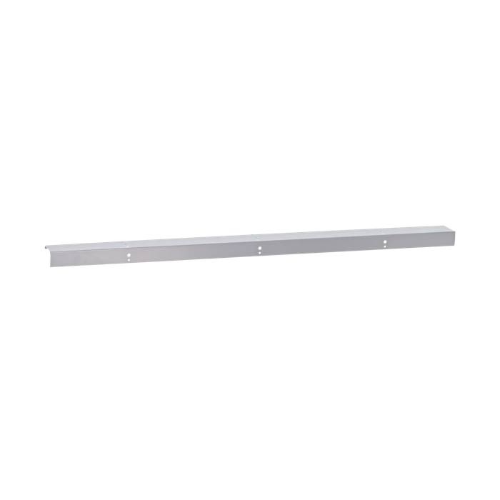 spacer, upper, silver, 548x38,5x20,6