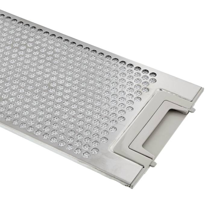 Emhætte, filter, metal