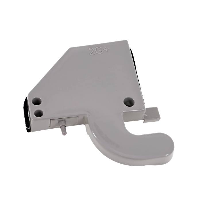 copricerniera, top, destro, +door switch,gray