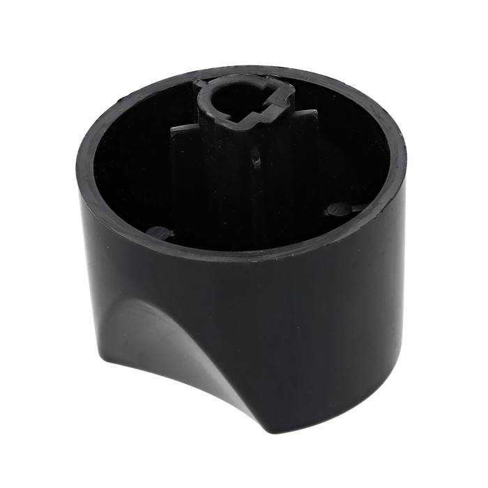 Knebel, Minutenuhr, schwarz