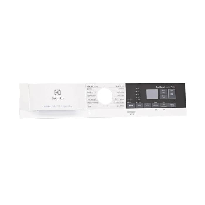 control panel,white,Electrolux,EN