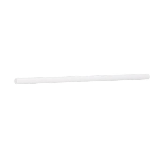 Poignée blanche pour porte de four