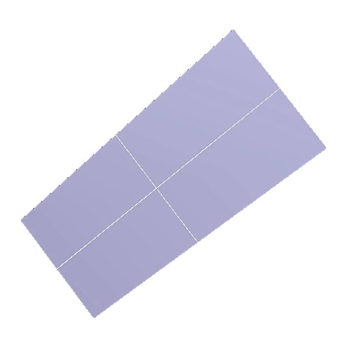 glass panel, upper