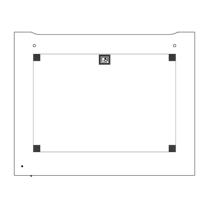 front glass,