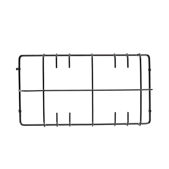grid, pan support, central