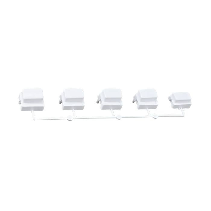 button set, white