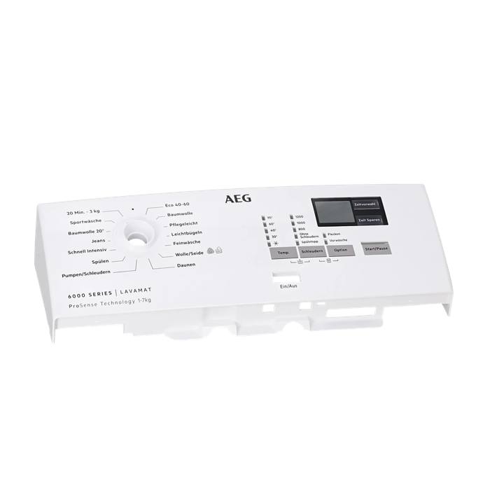 panel holder, white, AEG