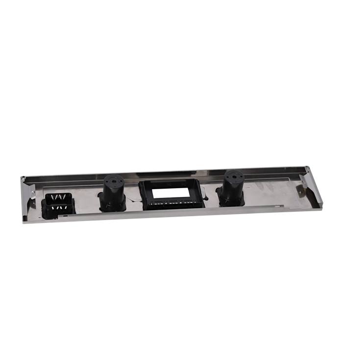 control panel, inox