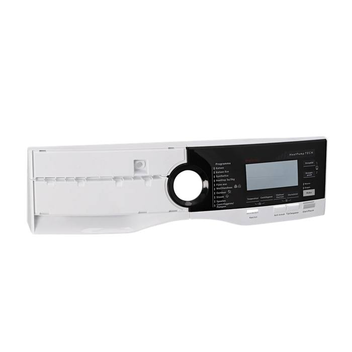 control panel, white