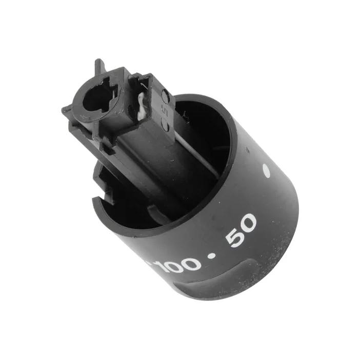 Black Oven Thermostat Control Knob