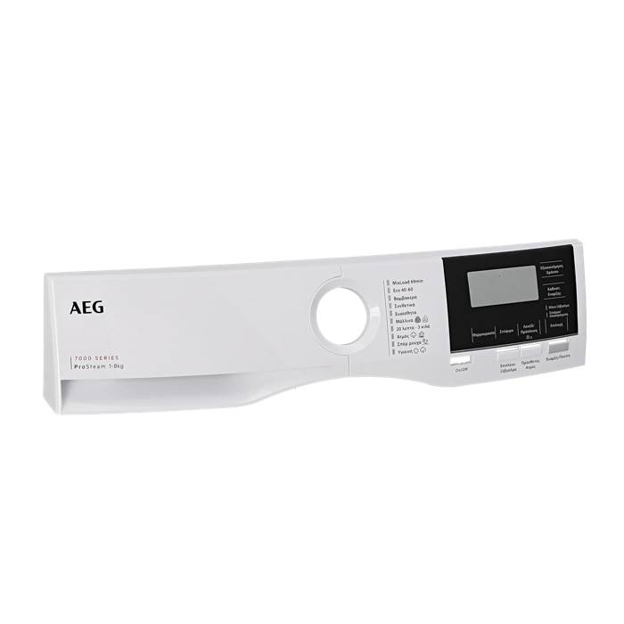 control panel, white, AEG