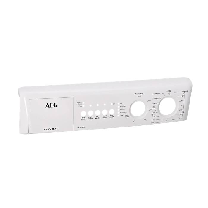 Bedienblende, weiss, AEG, DE