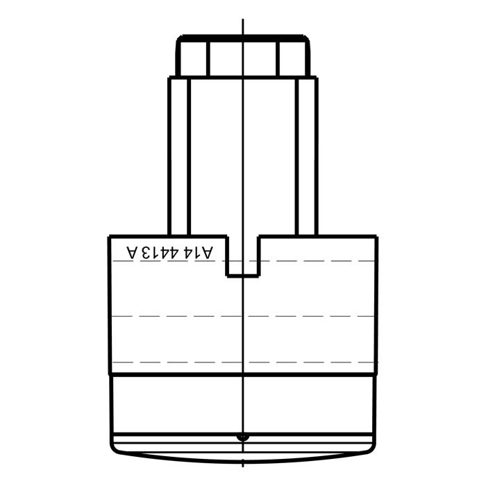 KNEBEL,FUNKTIONEN,INOX,10+0