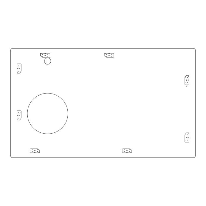cooktop, black, AEG, 880x520mm