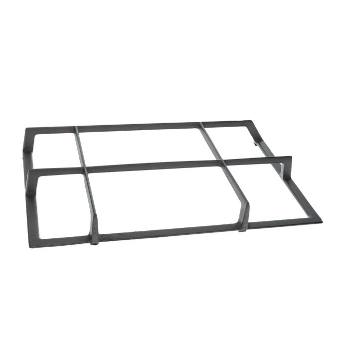 grid, pan support, left