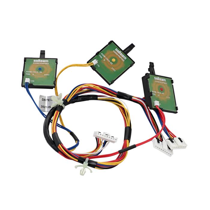 harness, selector, assembly