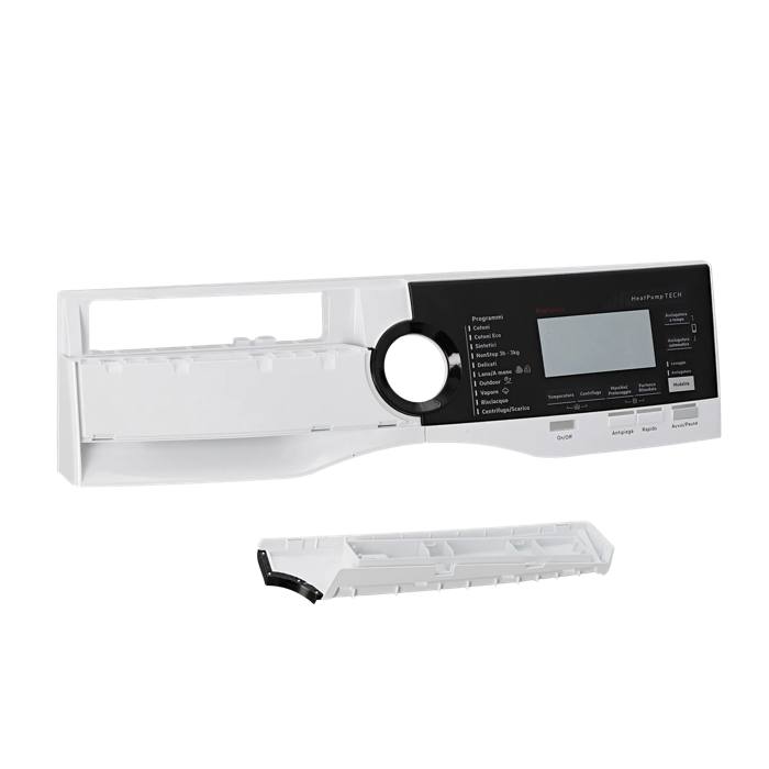 control panel, white