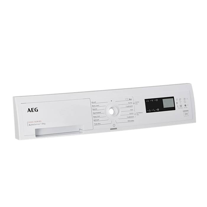 control panel, white, AEG, EN