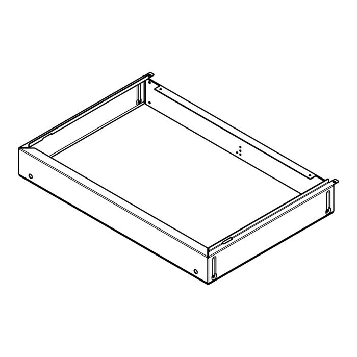 work top, white, 494x590mm