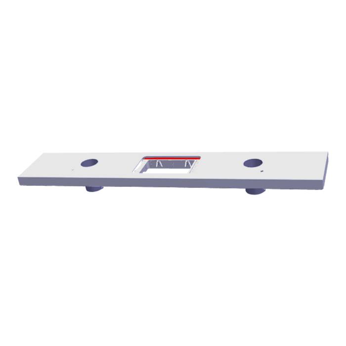 control panel, black, 60cm, SET, 2K