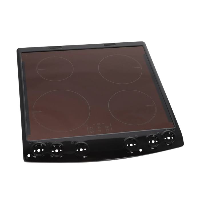 Cooking Top With Frame - 596x634mm