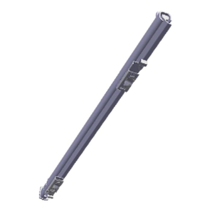 telescopic runner,set of 2,left