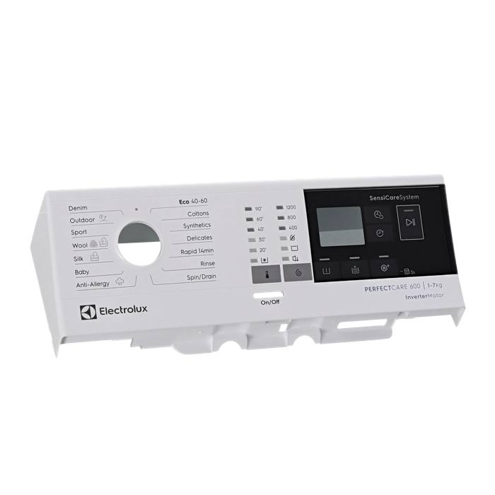 panel holder,white,Electrolux,EN,SYM