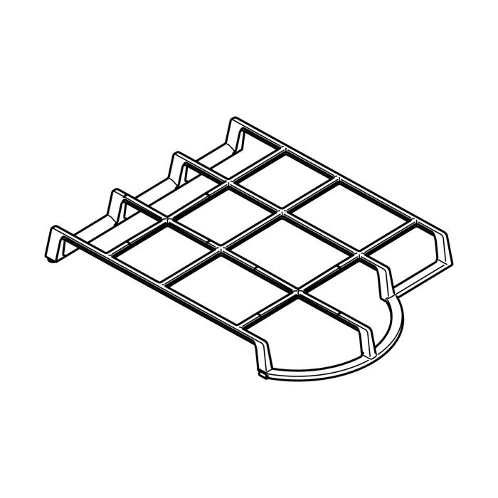GITTER,PFANNENAUFLAGE,LINKS