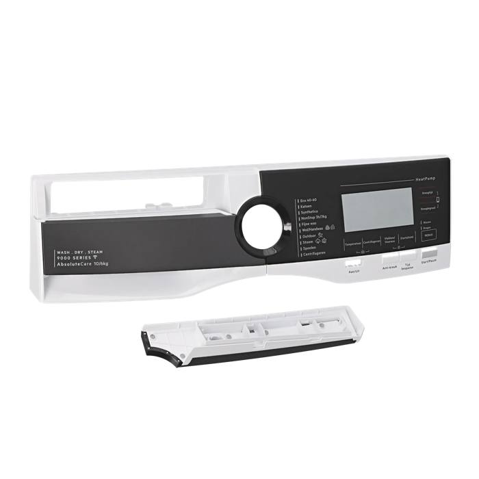 control panel, white, AEG