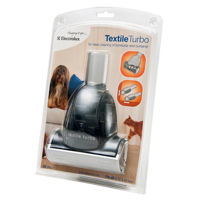 Mini turbobrosse spécial textile - ZE060.1 