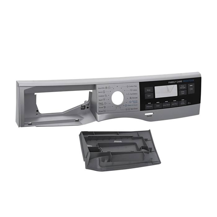 control panel,silver,Zanussi,EN