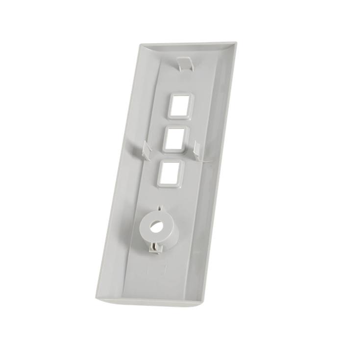control panel, grey, 230x85x21