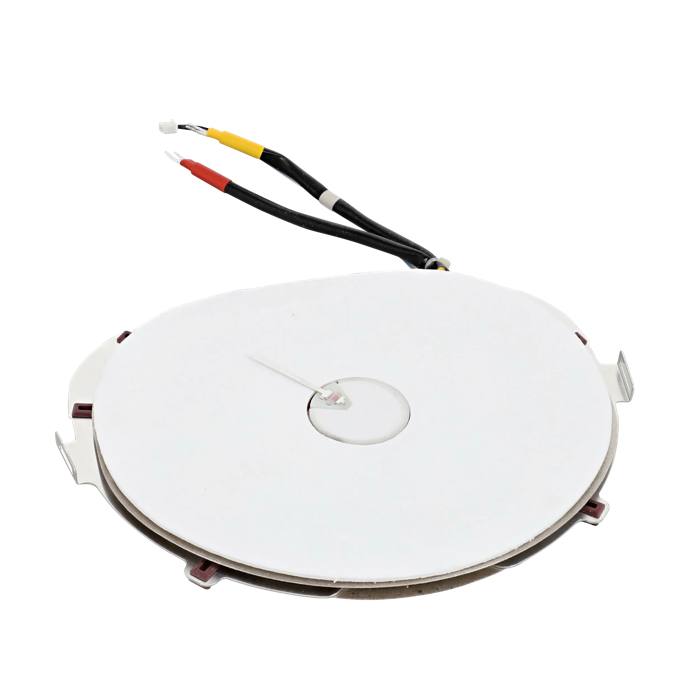 coil, rear, oval, 210mm