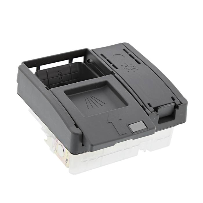 caixa detergente,com,sensor,opto sensor