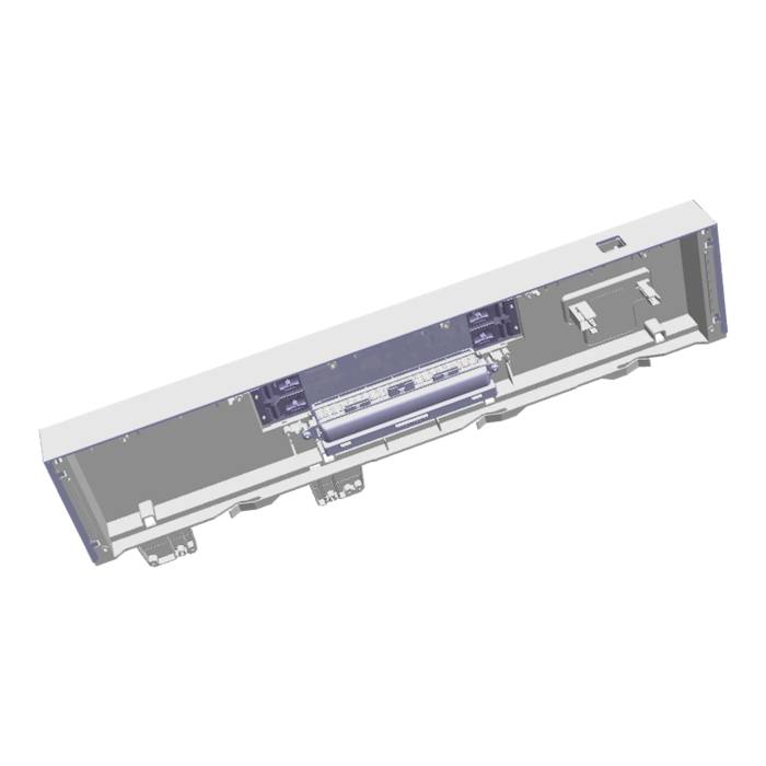 control panel, Faure, inox